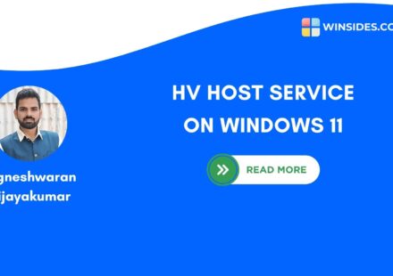 How to Optimize HV Host Service on Windows 11?