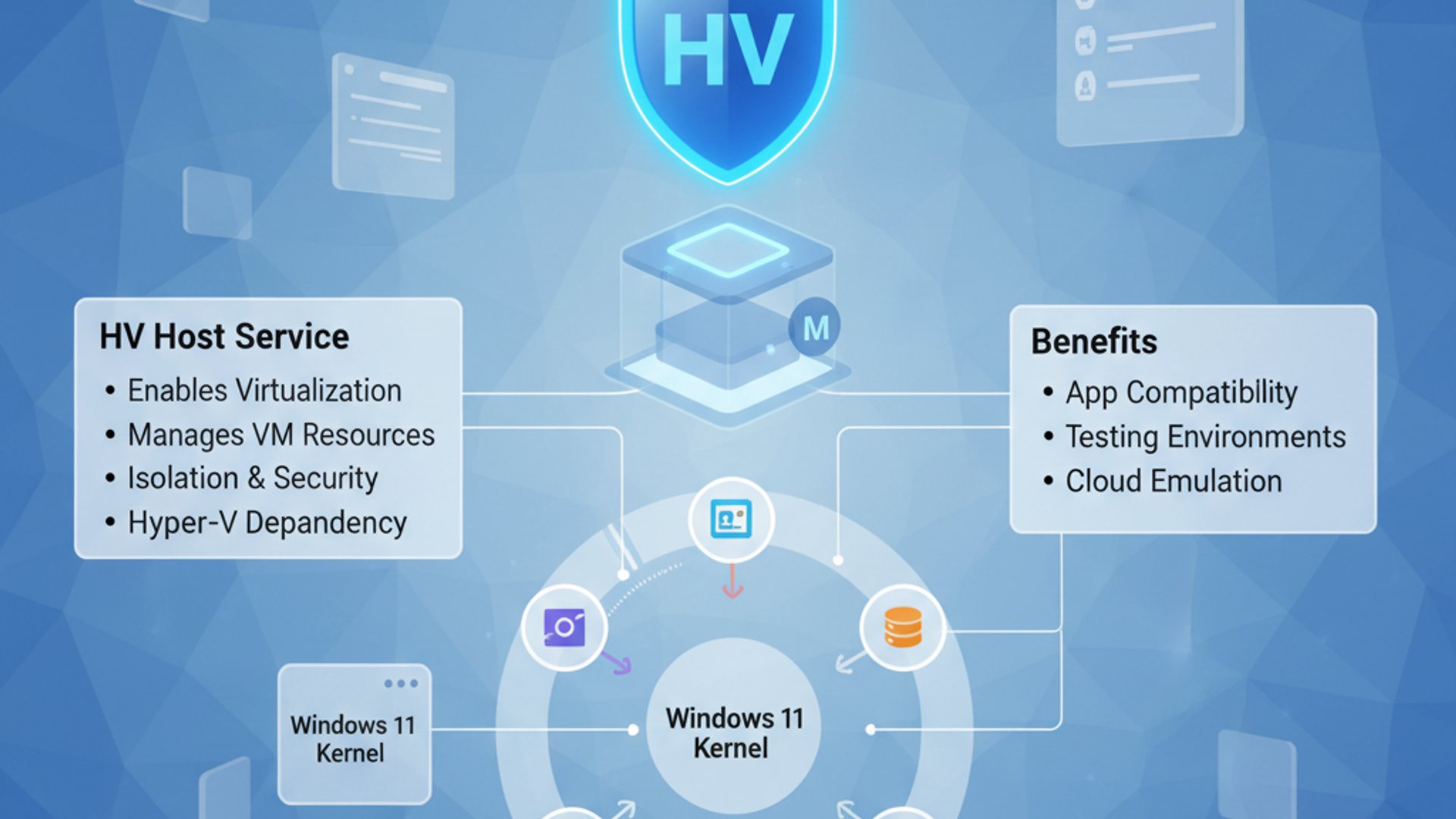 HV Host Service on Windows 11 HV Host Service on Windows 11