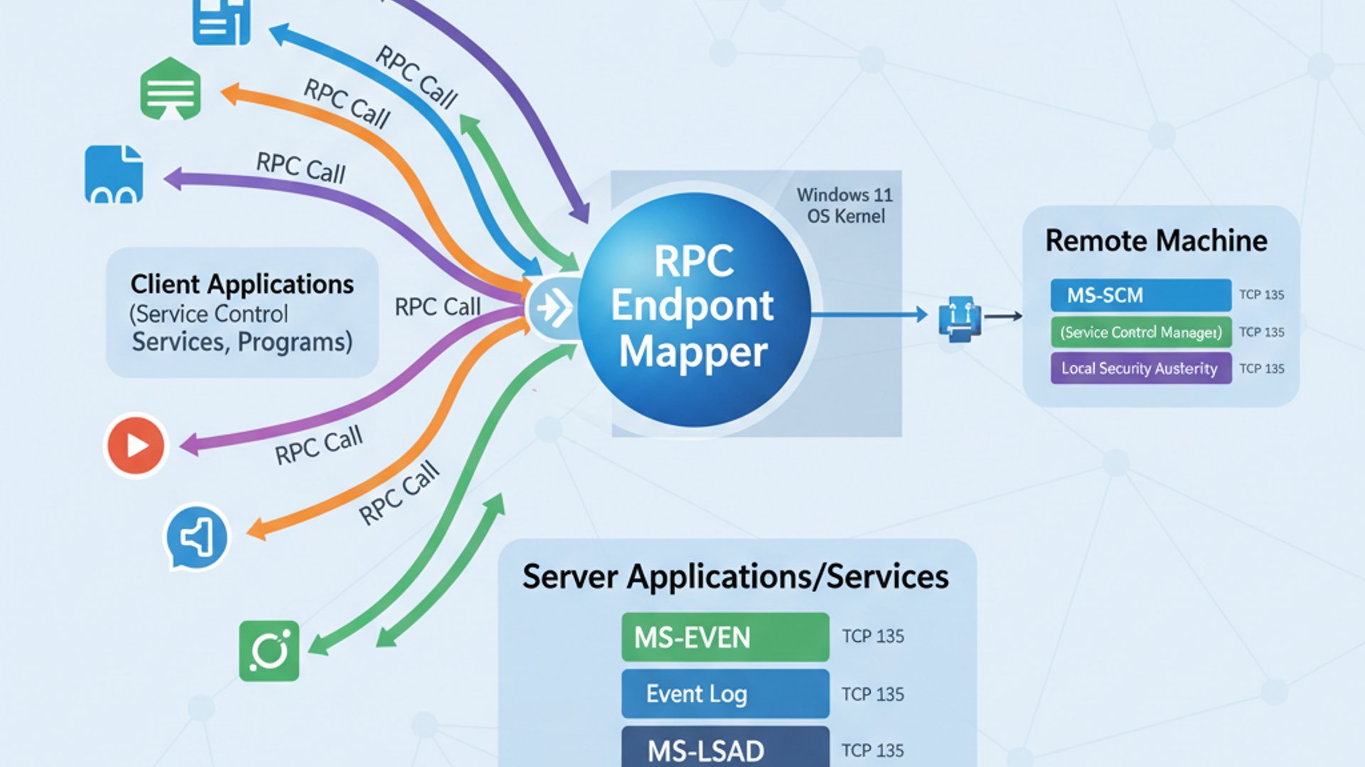 RPC Endpoint Mapper on Windows 11: Explained & Managed 1 RPC Endpoint Mapper on Windows 11
