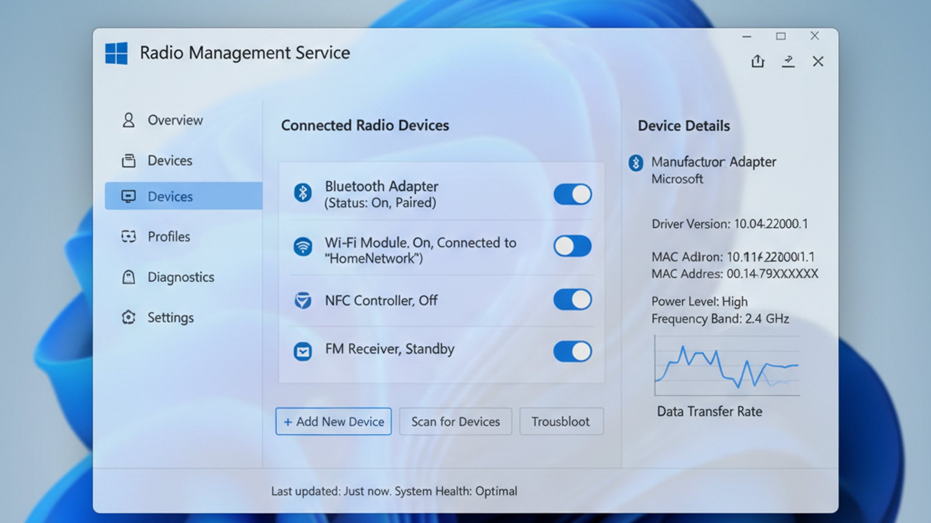 Radio Management Service on Windows 11 - How does it work? 1 Radio Management Service on Windows 11
