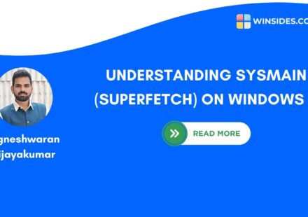 Optimzing Sysmain on Windows 11 - A Detailed Analysis