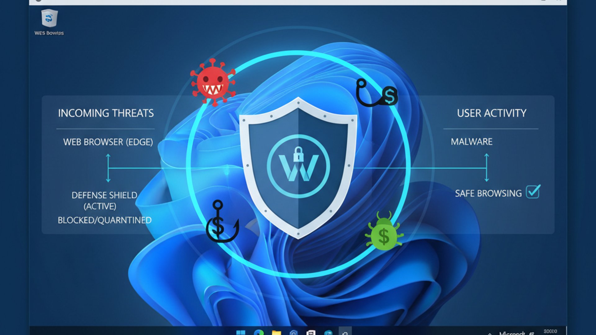 Web Threat Defense Service on Windows 11